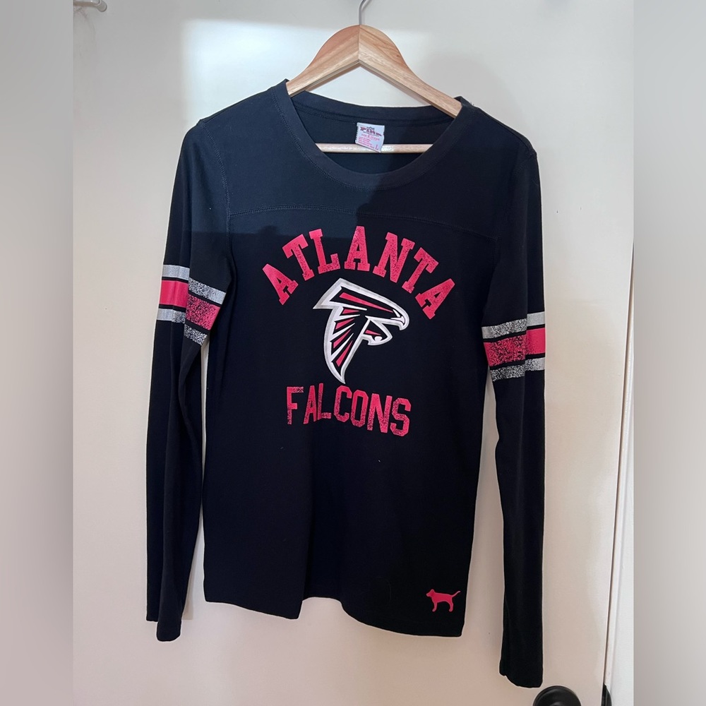 Pink! Falcons long sleeve